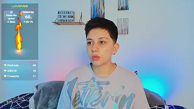 aron wi online show from March 10, 12:15 pm