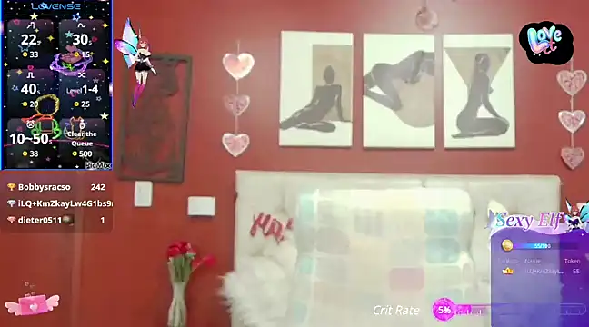 Snapshot of Karol_hot25 chatting on February 21, 8:18 am Karol hot25 online show from February 21, 8:18 am