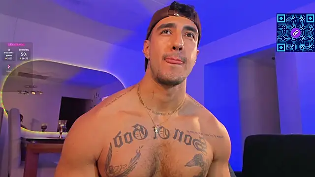 JACOB MARTINS online show from December 6, 6:26 am