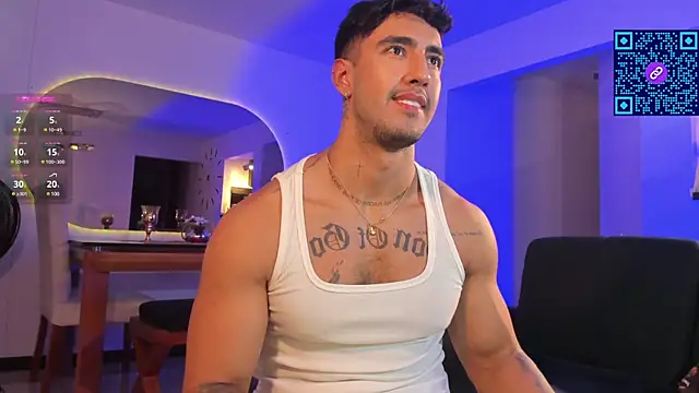 JACOB MARTINS online show from December 7, 5:37 am