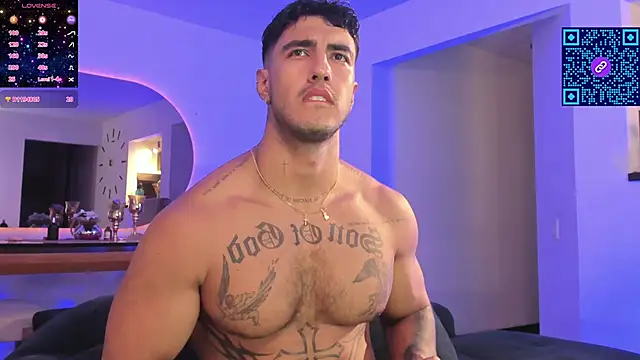 JACOB MARTINS online show from December 20, 3:58 am