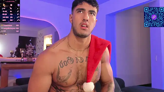 JACOB MARTINS online show from December 21, 5:58 am