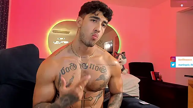 JACOB MARTINS online show from February 21, 3:23 am