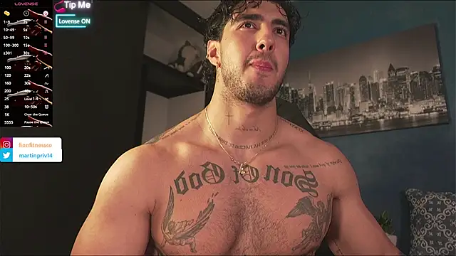 JACOB MARTINS online show from September 26, 10:36 pm