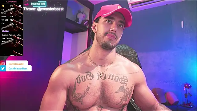 JACOB MARTINS online show from May 8, 8:36 pm
