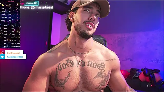 JACOB MARTINS online show from May 24, 6:13 pm