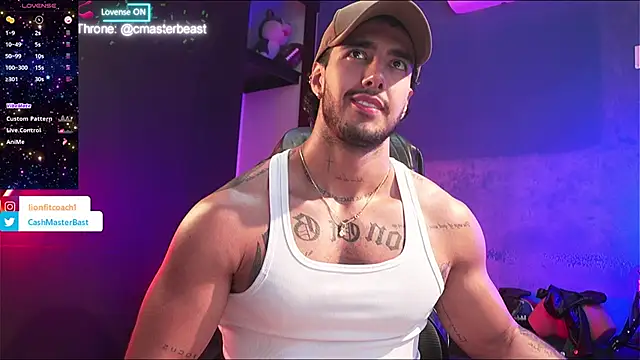 JACOB MARTINS online show from May 26, 8:27 pm