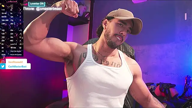 JACOB MARTINS online show from June 18, 10:03 pm