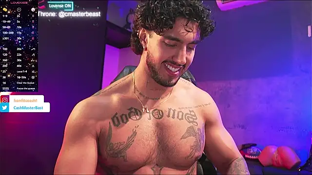 JACOB MARTINS online show from June 26, 12:26 am