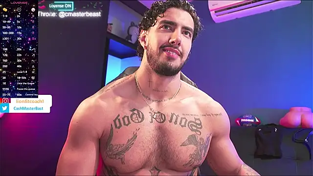 JACOB MARTINS online show from July 10, 8:22 pm