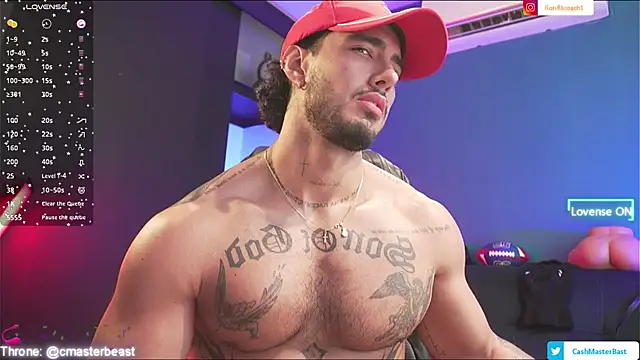JACOB MARTINS online show from July 30, 7:46 pm