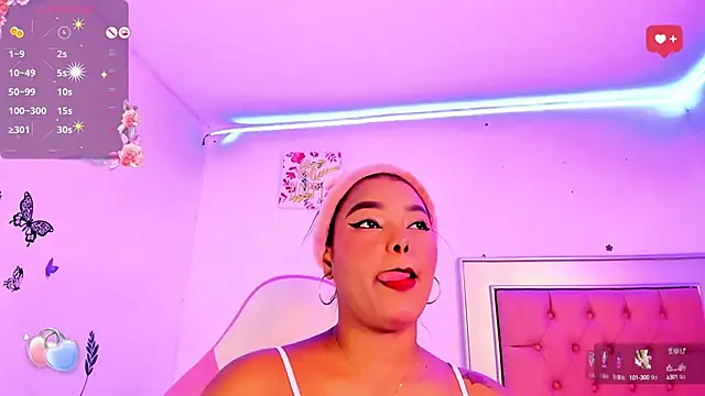 LaurinMonroe online show from January 21, 1:08 am