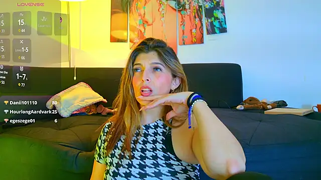 Lizzymontanaa online show from February 15, 7:49 am