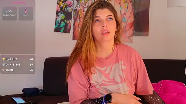 Lizzymontanaa online show from March 2, 2:43 pm