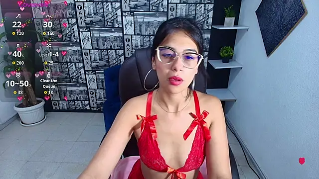 PaolaMendez  online show from September 14, 11:31 am