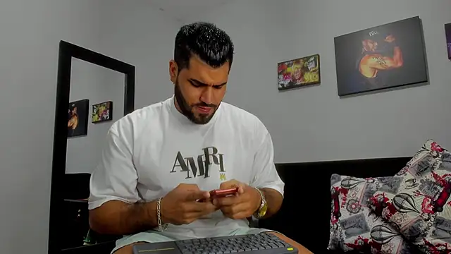 SamirHazard97 online show from October 15, 7:25 pm