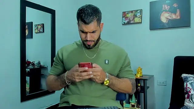 SamirHazard97 online show from November 5, 7:36 pm