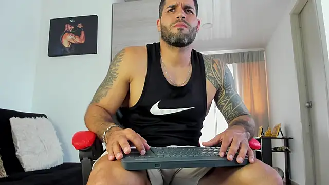 SamirHazard97 online show from July 17, 7:19 pm