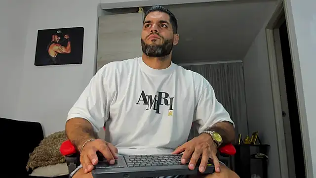 SamirHazard97 online show from July 25, 1:58 am