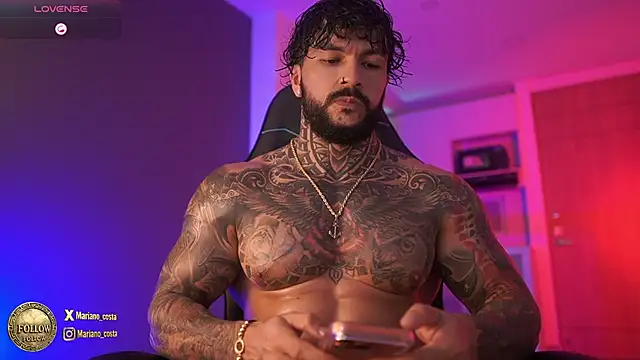 mariano costa online show from November 23, 1:49 am