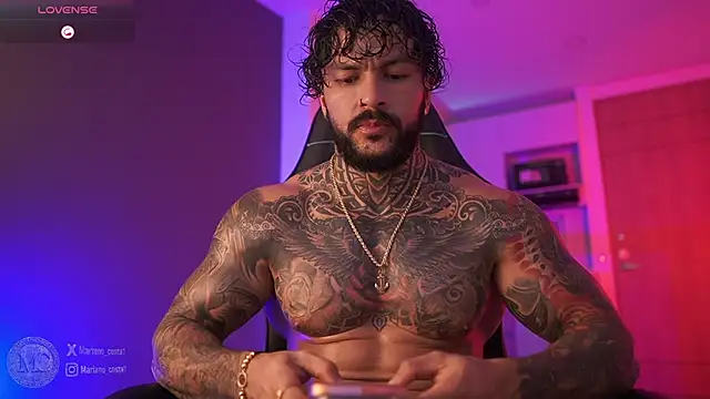 mariano costa online show from December 18, 2:50 am