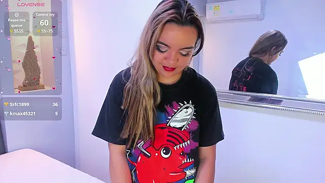 EmilyRouss  online show from February 13, 1:29 am