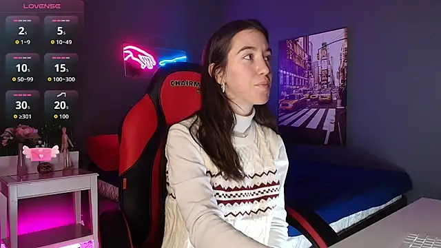 Belle Via online show from November 20, 2:17 pm