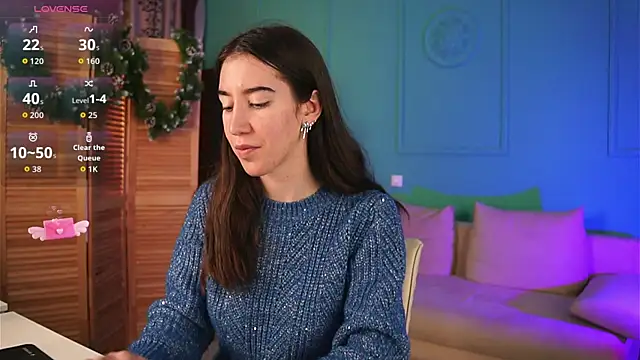 Belle Via online show from December 15, 1:59 pm