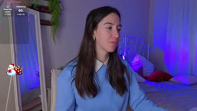 Belle Via online show from February 12, 2:23 pm