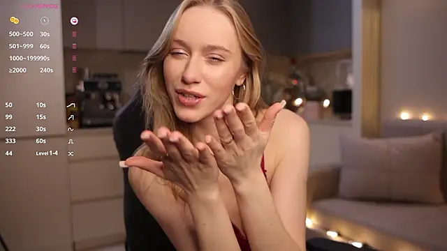 Snapshot of PollyAgata chatting on February 19, 7:21 pm PollyAgata online show from February 19, 7:21 pm