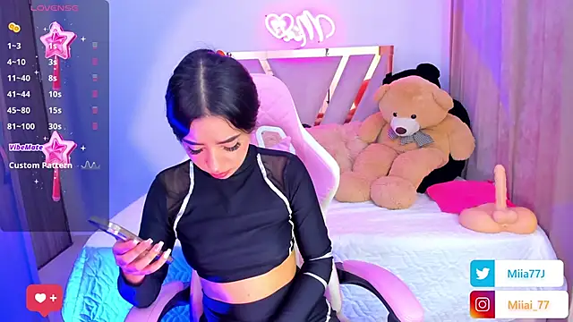 Miia77  online show from September 17, 3:30 am