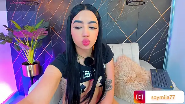 Miia77  online show from August 7, 2:02 am