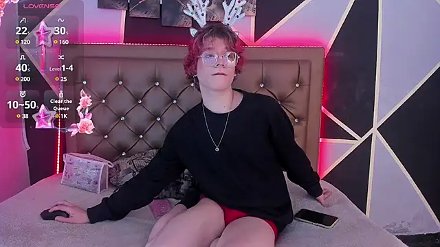 Max lover1 online show from December 23, 2:50 pm