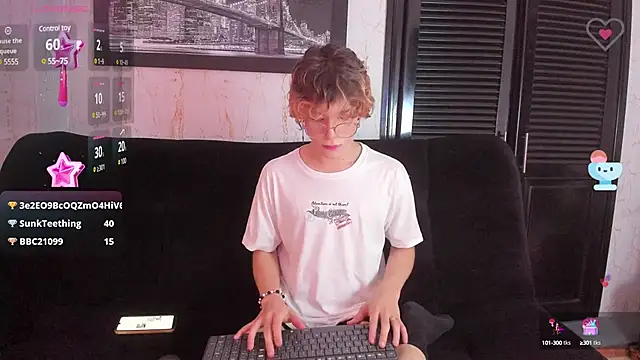 Max lover1 online show from February 3, 5:03 pm