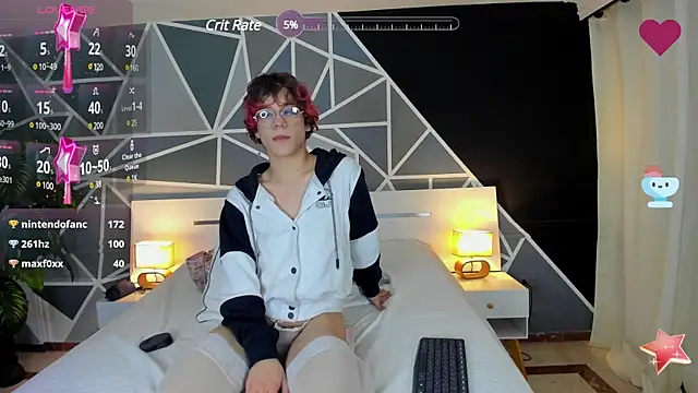 Max lover1 online show from February 19, 2:12 am