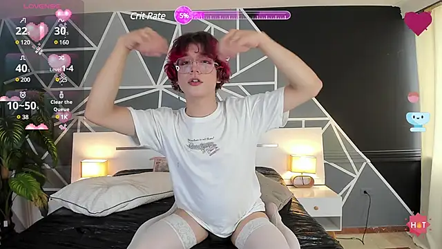 Max lover1 online show from March 3, 8:32 pm