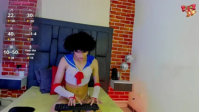appolo jay online show from December 17, 7:04 pm