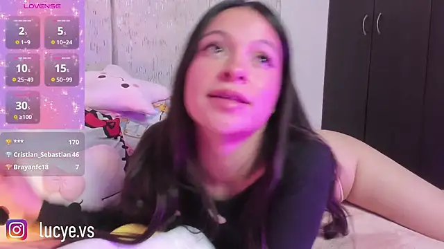 LucyEvans  online show from September 27, 3:55 am