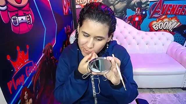 Snapshot of candy_hairy chatting on March 23, 3:21 am candy hairy online show from March 23, 3:21 am