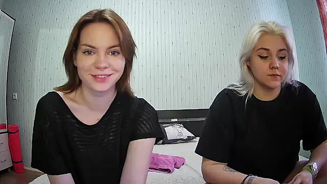 ChrisGirls online show from February 18, 10:27 am