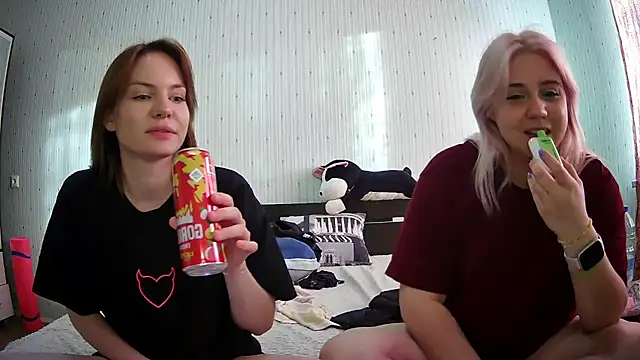 ChrisGirls online show from February 20, 2:13 pm