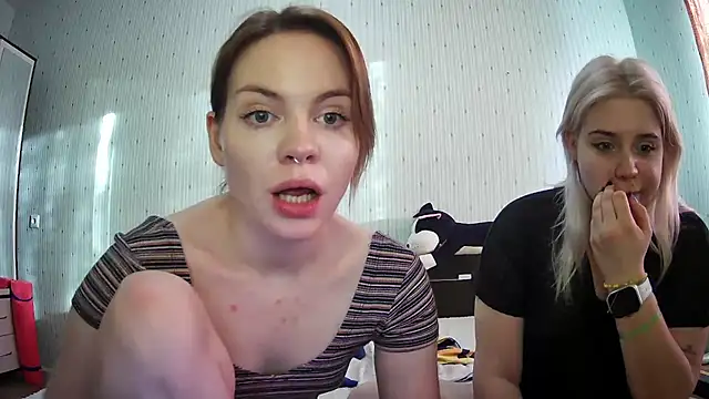 ChrisGirls online show from February 23, 2:35 pm