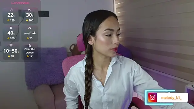 melody brawns online show from November 28, 7:16 pm