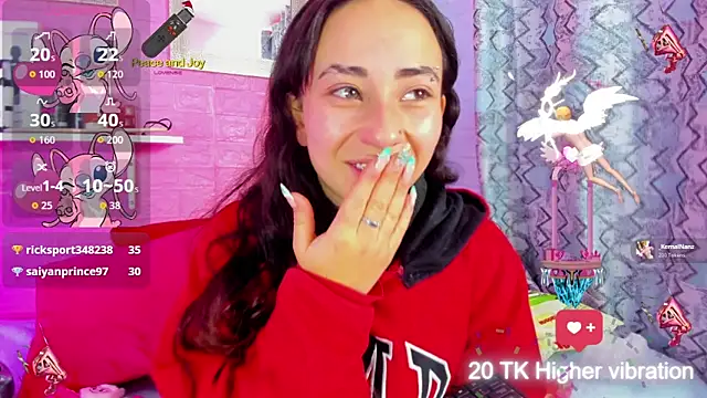 hanna  azumi online show from October 19, 12:22 am