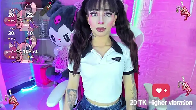 Snapshot of hanna__azumi chatting on November 8, 11:58 pm hanna azumi online show from November 8, 11:58 pm