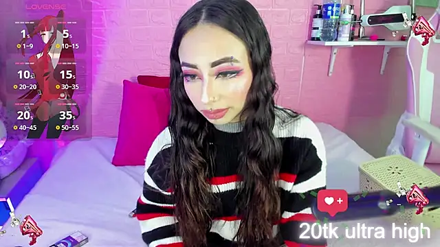 Snapshot of hanna__azumi chatting on December 20, 1:56 am hanna azumi online show from December 20, 1:56 am