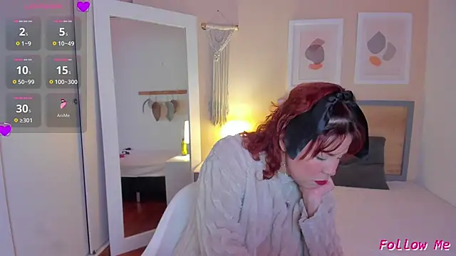 Snapshot of CarmesyAngel chatting on February 1, 12:58 pm CarmesyAngel online show from February 1, 12:58 pm