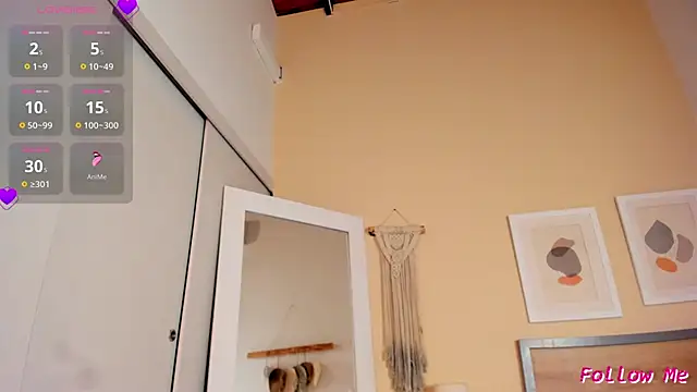 Snapshot of CarmesyAngel chatting on February 24, 12:16 pm CarmesyAngel online show from February 24, 12:16 pm