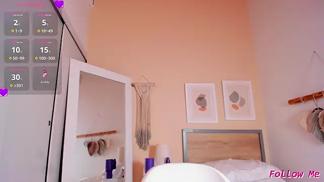 Snapshot of CarmesyAngel chatting on March 10, 12:04 pm CarmesyAngel online show from March 10, 12:04 pm