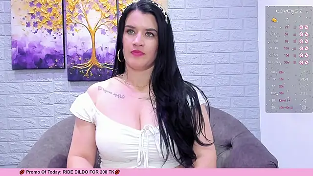 LenaRuiz  online show from March 6, 3:35 pm